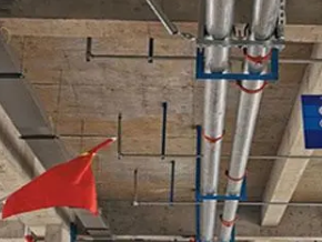 卫辉管廊支架的安装方法