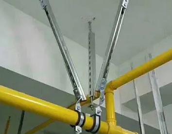 闸阀支撑架的质量要求。价格决定了卫辉抗震支撑框架的质量。
